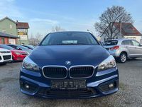 Gebraucht BMW 218 Active Tourer 136 PS (100 kW) 2016 Blau Van / Kleinbus
