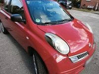 Gebraucht Nissan Micra 65 PS (47 kW) 2009 Rot Kleinwagen