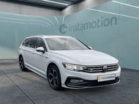 Gebraucht VW Passat R-line Plus 150 PS (110 kW) 2024 Weiß Kombi