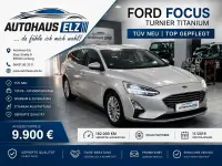 Gebraucht Ford Focus Titanium 120 PS (88 kW) 2019 Silber Kombi