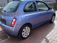 Gebraucht Nissan Micra 2005 Blau Kleinwagen