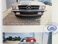 Gebraucht Mercedes 560 231 PS (169 kW) 1987 Gold Cabrio
