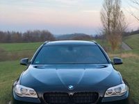 Gebraucht BMW 525 M Sport 218 PS (160 kW) 2012 Schwarz Kombi