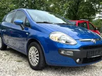 Gebraucht Fiat Punto Evo Dynamic 77 PS (56 kW) 2010 Blu bugatti/temerario/italia Kleinwagen