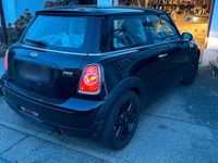 Gebraucht Mini ONE Brick Lane 75 PS (55 kW) 2014 Schwarz Kleinwagen