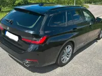 Używany BMW 320 190 KM (139 kW) 2023 Czarny Kombi