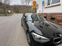 Gebraucht BMW 116 Efficient Dynamics 116 PS (85 kW) 2013 Schwarz Kleinwagen