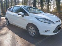 gebraucht Ford Fiesta JA8 Klima Sitzheizung 60ps 1,25