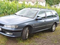 Gebraucht Peugeot 406 135 PS (99 kW) 1999 Blau metallic Kombi