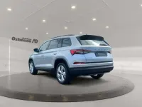 Gebraucht Skoda Kodiaq Clever 200 PS (147 kW) 2021 Brilliantsilber SUV
