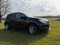 Gebraucht Nissan Qashqai I-Way 131 PS (96 kW) 2012 Schwarz SUV