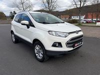 Gebraucht Ford Ecosport Trend 125 PS (91 kW) 2015 Weiß SUV