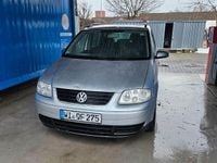 Gebraucht VW Touran 102 PS (75 kW) 2006 Silber Van / Kleinbus