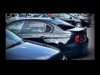 Usata BMW 320 177 CV (130 kW) 2008 Nero Berlina