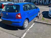 Brugt VW Polo 75 HK (55 kW) 2002 Blå Hatchback
