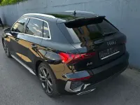 Gebraucht Audi A3 S-Line 150 PS (110 kW) 2022 Schwarz Limousine