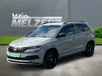 Gebraucht Skoda Karoq SportLine 190 PS (139 kW) 2020 Grau SUV