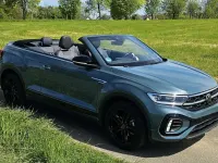 Gebraucht VW T-Roc Cabriolet R-line 150 PS (110 kW) 2024 Grün Cabrio