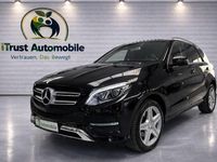 Gebraucht Mercedes GLE350 258 PS (189 kW) 2017 Schwarz SUV