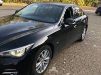 gebraucht Infiniti Q50 Premium 2.2d 7G Aut. Leder LED 360°Kamera