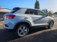 Gebraucht VW T-Roc Active 150 PS (110 kW) 2021 White silver metallic SUV