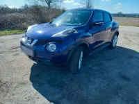 Gebraucht Nissan Juke Acenta 117 PS (86 kW) 2017 Blau SUV