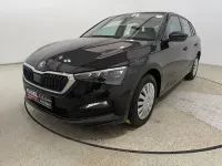 Gebraucht Skoda Scala Ambition 110 PS (80 kW) 2023 Schwarzmagic perleffekt Kleinwagen