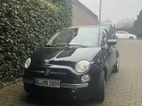 Gebraucht Fiat 500C Lounge 69 PS (50 kW) 2011 Schwarz Cabrio