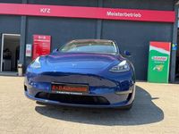 Second-hand Tesla Model Y 378 kW (514 CP) 2022 Albastru SUV