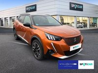 Gebraucht Peugeot e-2008 GT 100 kW (136 PS) 2022 Orange SUV