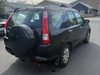 Gebraucht Honda CR-V Executive 150 PS (110 kW) 2005 Schwarz SUV