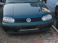 Second-hand VW Golf IV 100 CP (73 kW) 2001 Verde Break