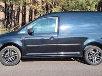 Gebraucht VW Caddy 122 PS (89 kW) 2019 Schwarz Van / Kleinbus