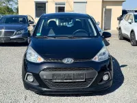 Gebraucht Hyundai i10 Edition 87 PS (63 kW) 2014 Schwarz Kleinwagen