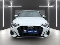 Używany Audi A3 Basis 150 KM (110 kW) 2023 Biały Sedan/Limuzyna