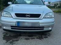 Używany Opel Astra 101 KM (74 kW) 2003 Srebrny Kombi