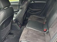 Gebraucht Audi A3 S-Line 150 PS (110 kW) 2015 Schwarz Limousine