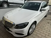 Brugt Mercedes C200 131 HK (96 kW) 2015 Hvid Sedan