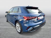Gebraucht Audi A3 S-Line 204 PS (150 kW) 2025 Blau Limousine