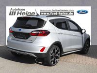 Gebraucht Ford Fiesta Active X 125 PS (91 kW) 2022 Silber Kleinwagen