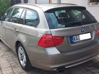 Second-hand BMW 320 170 CP (125 kW) 2012 Auriu Break
