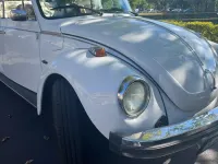 Usata VW Käfer 37 CV (27 kW) 1978 Bianco Cabrio