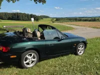 Gebraucht Mazda MX5 120 PS (88 kW) 2000 Grün Cabrio