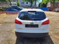 Gebraucht Ford Focus 125 PS (91 kW) 2018 Weiß Kombi