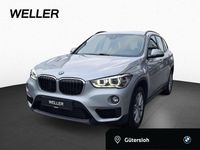 Gebraucht BMW X1 Advantage 231 PS (169 kW) 2017 Glaciersilber (silber) SUV