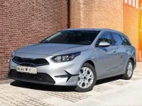 Gebraucht Kia Ceed Sportswagon 101 PS (74 kW) 2024 Silber Kombi