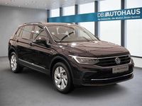 Gebraucht VW Tiguan Life 190 PS (139 kW) 2022 Schwarz SUV