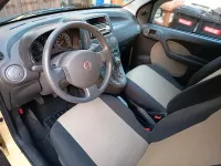 Gebraucht Fiat Panda 44 PS (32 kW) 2008 Gelb Kleinwagen