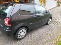 Second-hand VW Polo Edition 69 CP (50 kW) 2008 Negru Hatchback