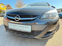Gebraucht Opel Astra Edition 140 PS (102 kW) 2015 Schwarz Limousine